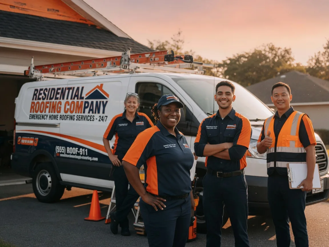 Emergency Roof Repair company in Lennon, MI