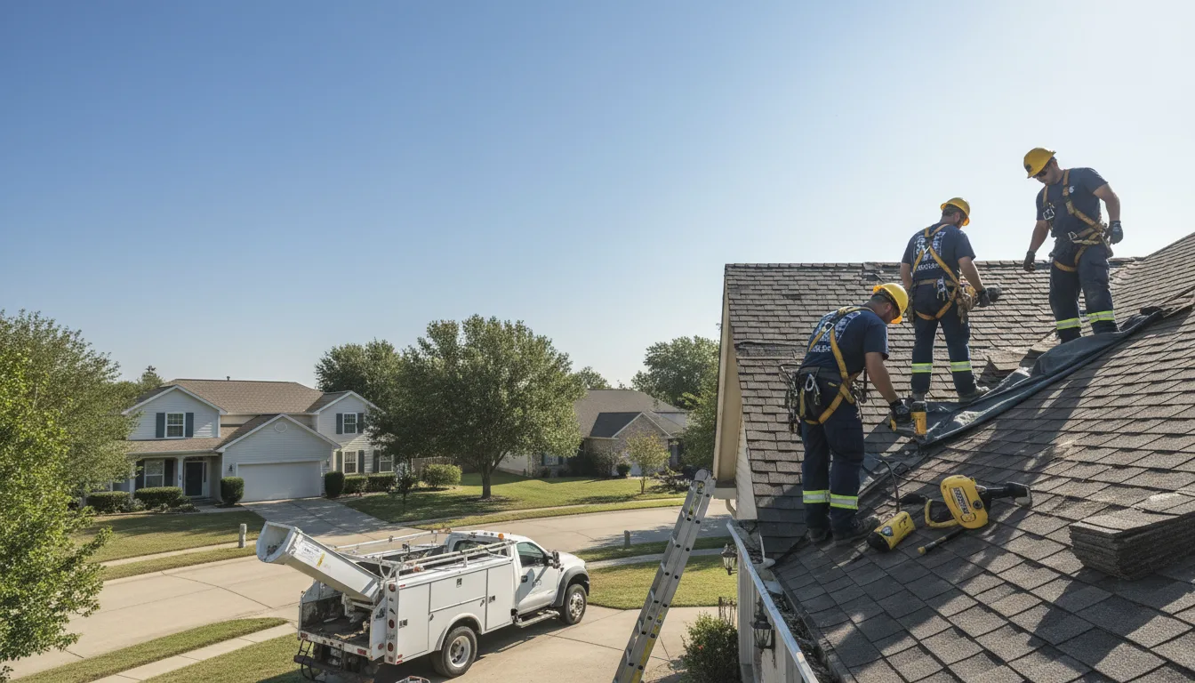 Emergency Roof Repair in Lennon, MI near me